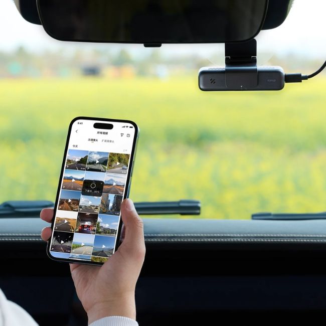 Видеорегистратор Xiaomi 70mai Dash Cam 4K M800