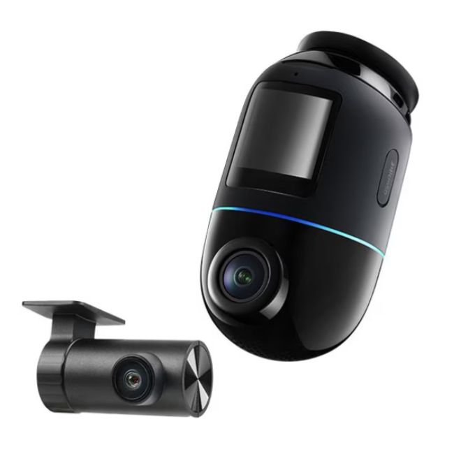 Видеорегистратор Xiaomi 70mai Dash Cam 4K Omni X800 + RC14 Set