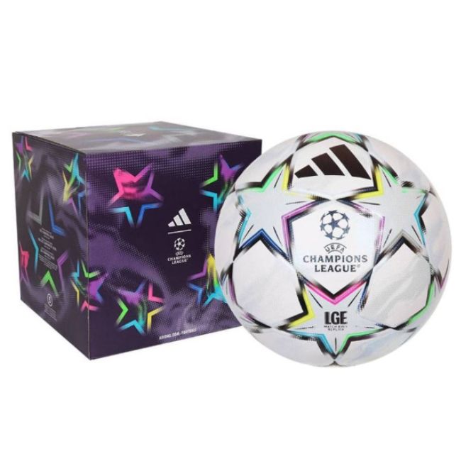 Оригинална футболна топка Adidas UCL League 26/27 Stage Box КЕ9771