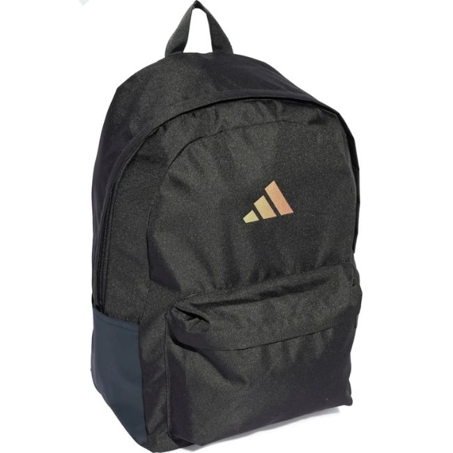 Спортна раница Adidas Essentials 3 Bar Logo - ЧЕРЕН -- BLACK