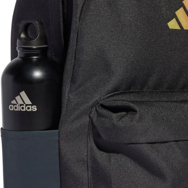 Спортна раница Adidas Essentials 3 Bar Logo - ЧЕРЕН -- BLACK