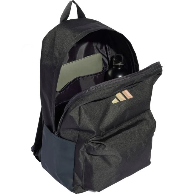 Спортна раница Adidas Essentials 3 Bar Logo - ЧЕРЕН -- BLACK