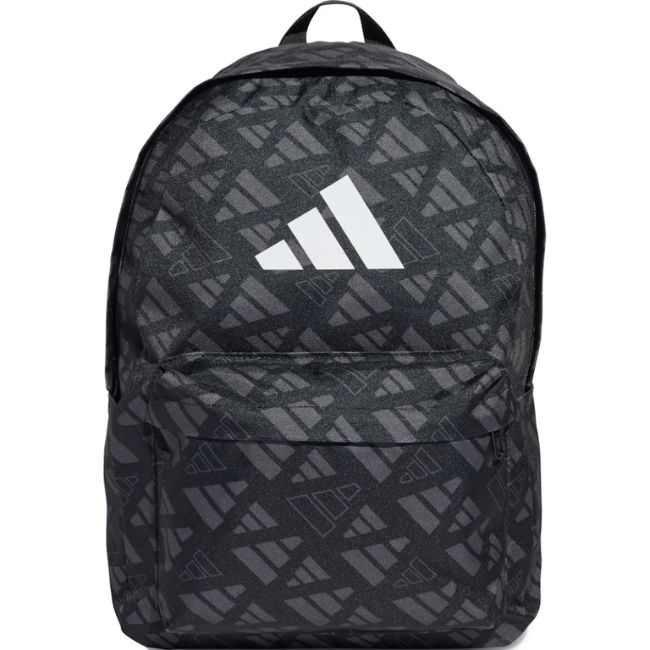 Спортна раница Adidas Classic Monogram Graphic - ЧЕРЕН -- BLACK