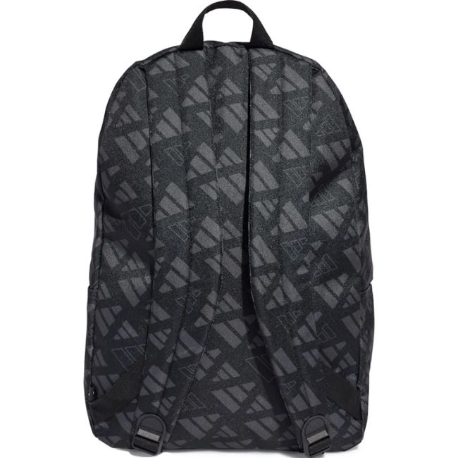 Спортна раница Adidas Classic Monogram Graphic - ЧЕРЕН -- BLACK