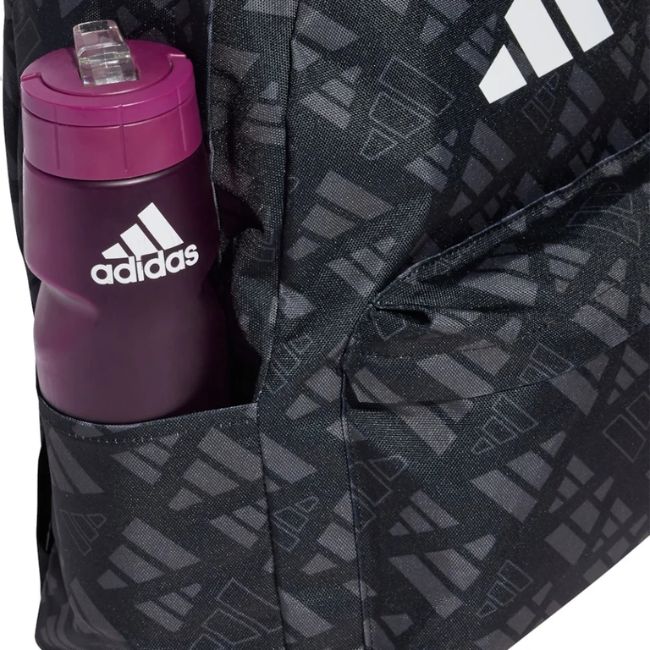 Спортна раница Adidas Classic Monogram Graphic - ЧЕРЕН -- BLACK