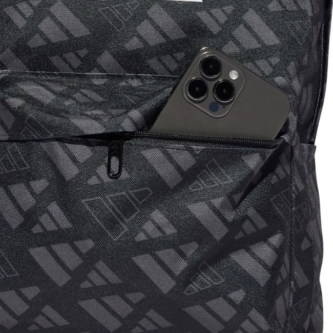 Спортна раница Adidas Classic Monogram Graphic - ЧЕРЕН -- BLACK