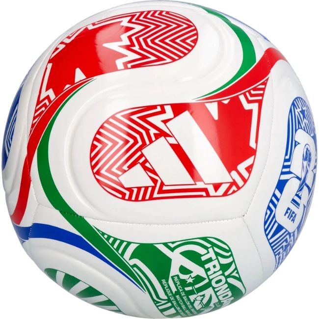 Оригинална футболна топка Adidas FIFA World Cup 2026 Trionda Club - JD8028