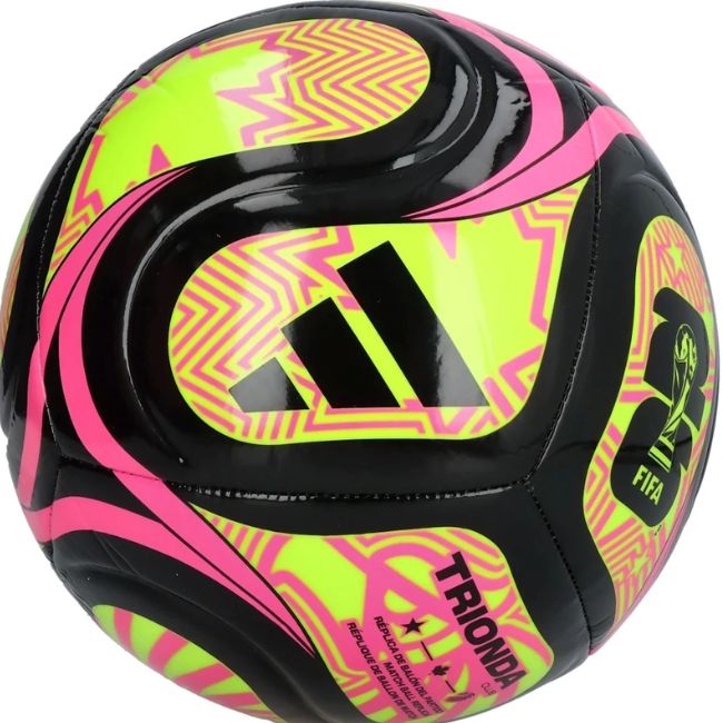 Оригинална футболна топка Adidas FIFA World Cup 2026 Trionda Club - JD8053