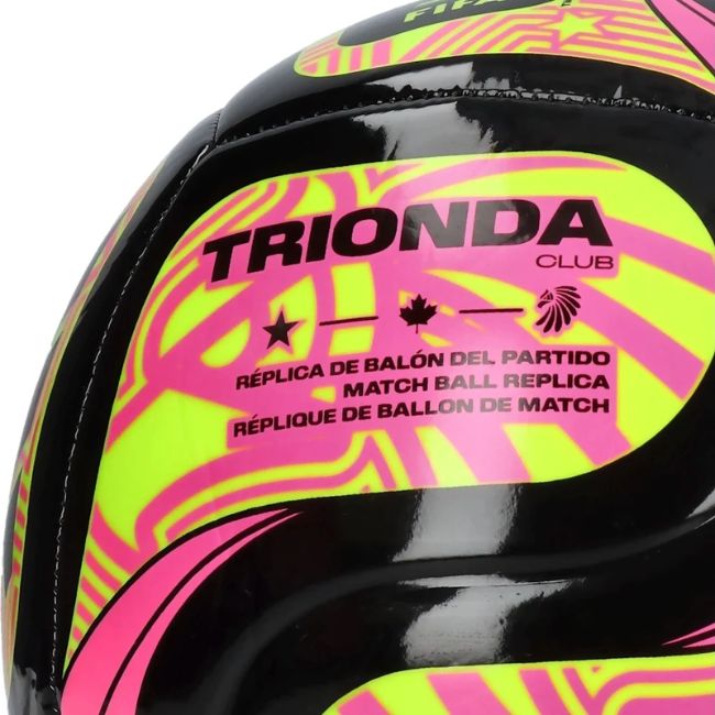 Оригинална футболна топка Adidas FIFA World Cup 2026 Trionda Club - JD8053