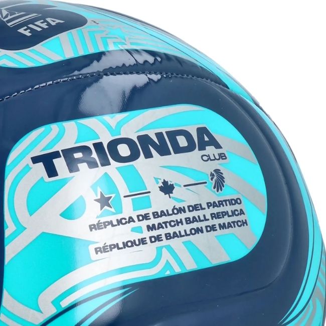 Оригинална футболна топка Adidas FIFA World Cup 2026 Trionda Club - JD8027