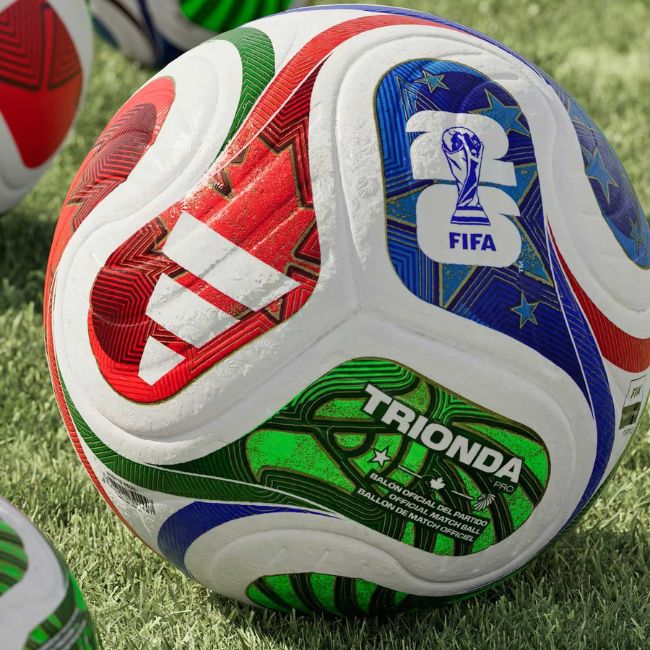 Оригинална футболна топка Adidas FIFA World Cup 2026 Trionda Pro