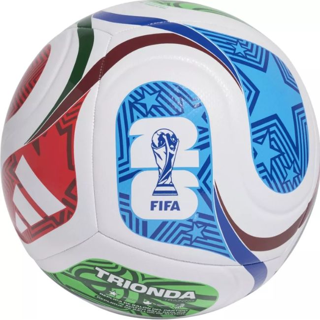 Оригинална футболна топка Adidas FIFA World Cup 2026 Trionda Training Ball JD8032