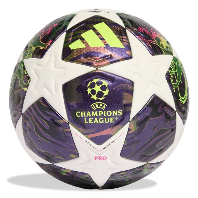 Оригинална футболна топка Adidas UCL 25/26 Final Pro