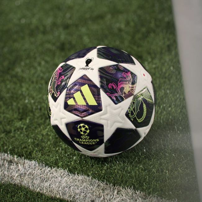 Оригинална футболна топка Adidas UCL 25/26 Final Pro