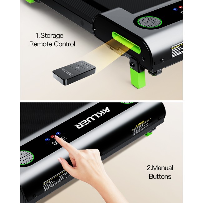 Бягаща пътека Akluer Under Desk Treadmill 480L-A