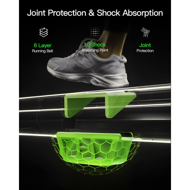 Бягаща пътека Akluer Under Desk Treadmill 480L-A