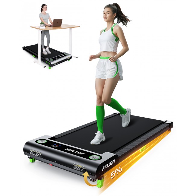 Бягаща фитнес пътека Akluer Under Desk Treadmill 480L-A