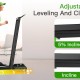 Бягаща пътека Akluer Under Desk Treadmill 480L-B