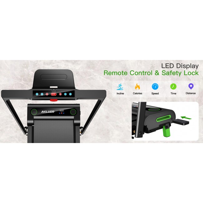 Бягаща пътека Akluer Under Desk Treadmill 480L-B