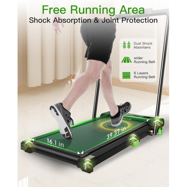 Бягаща пътека Akluer Under Desk Treadmill 480L-B