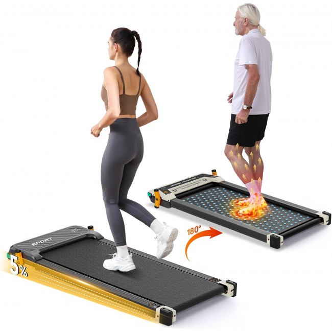 Бягаща фитнес пътека Akluer Dual-sided treadmill with massage function 520A-A