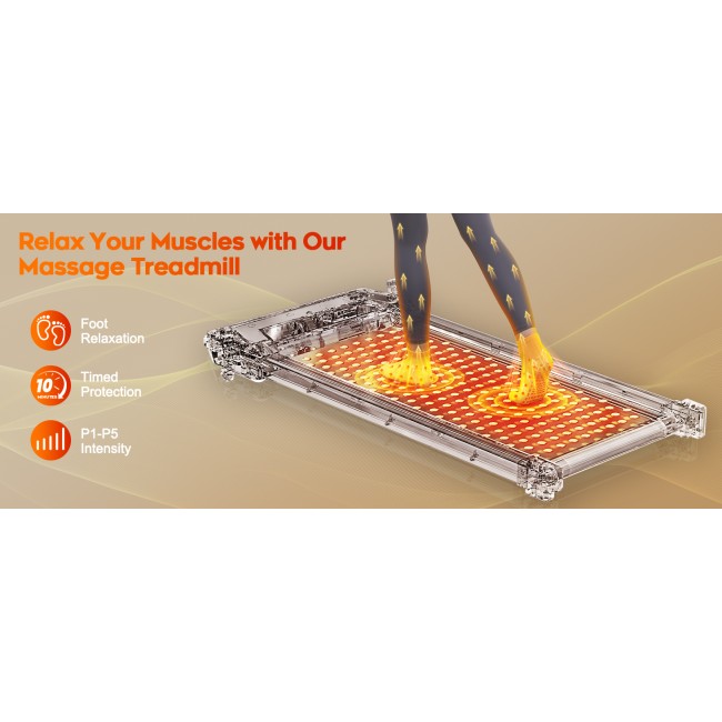 Бягаща пътека Akluer Dual-sided treadmill with massage function 520A-A