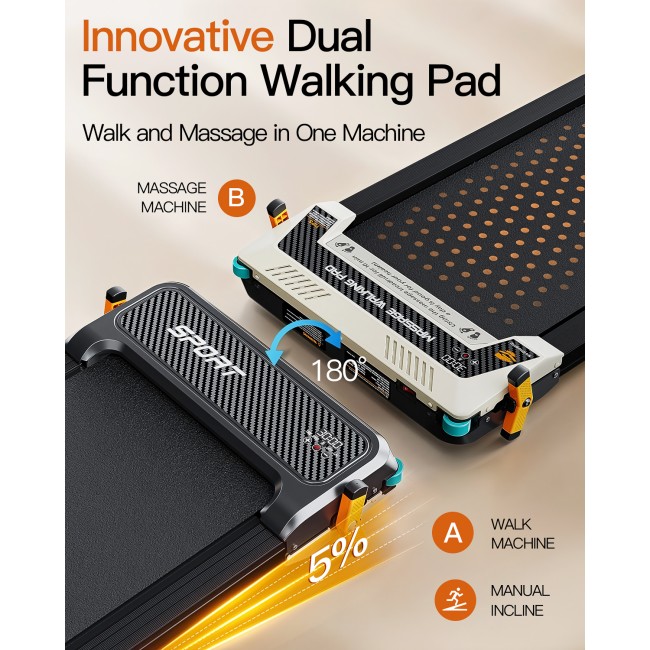 Бягаща пътека Akluer Dual-sided treadmill with massage function 520A-A