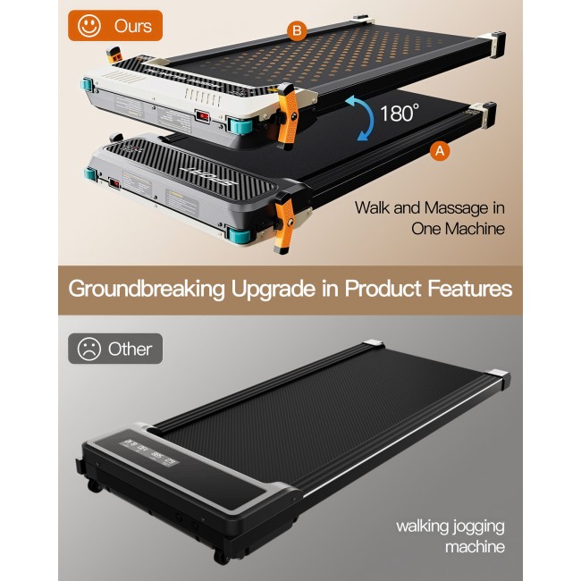 Бягаща пътека Akluer Dual-sided treadmill with massage function 520A-A