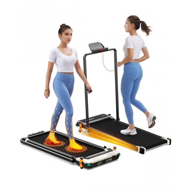 Бягаща фитнес пътека Akluer Dual-sided treadmill with massage function 520A-B