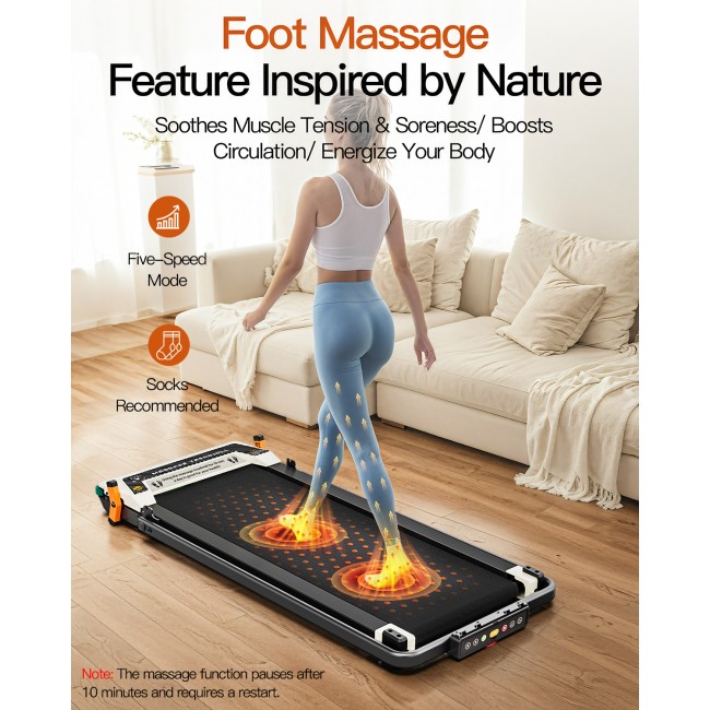 Akluer Dual-sided treadmill with massage function 520A-B