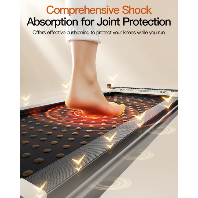 Akluer Dual-sided treadmill with massage function 520A-B