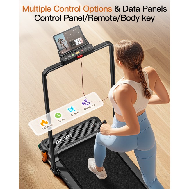 Akluer Dual-sided treadmill with massage function 520A-B