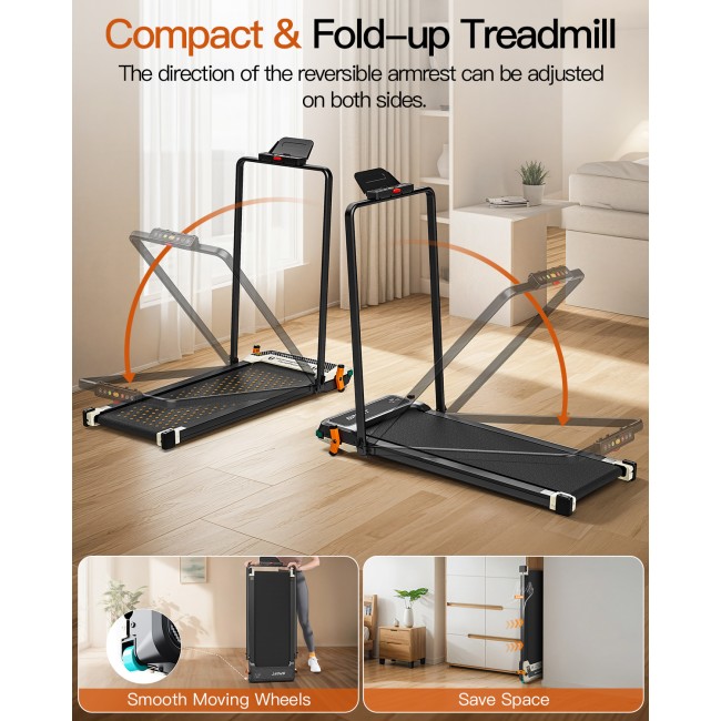 Akluer Dual-sided treadmill with massage function 520A-B