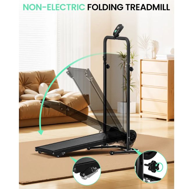 Бягаща фитнес пътека Akluer Non-Electric Treadmill