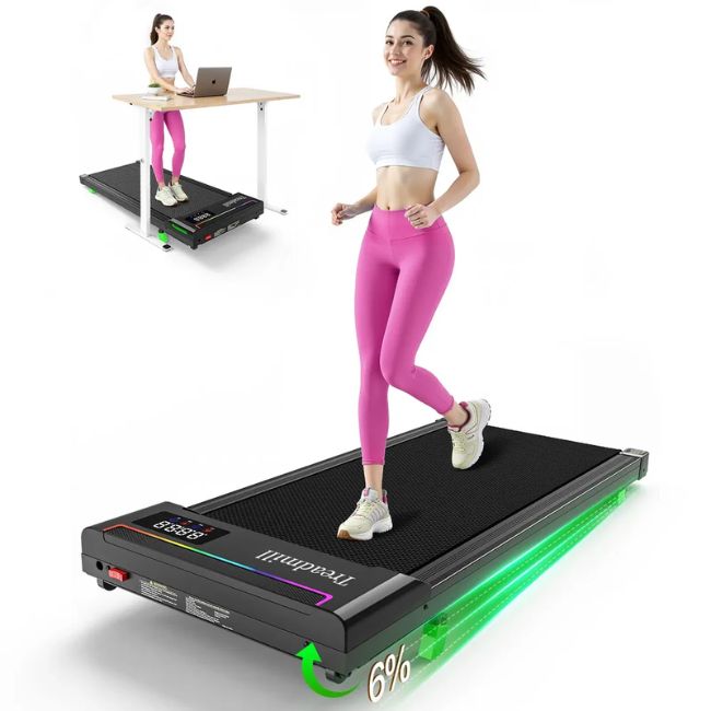 Бягаща фитнес пътека Akluer P03B Under Desk Walking pad Treadmill