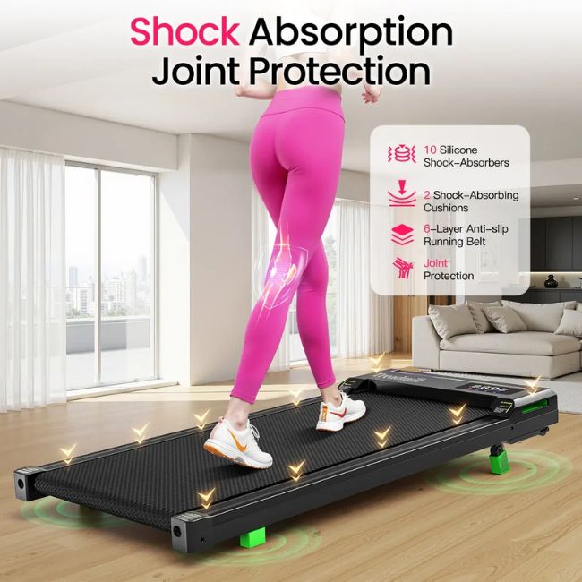 Бягаща фитнес пътека Akluer P03B Under Desk Walking pad Treadmill