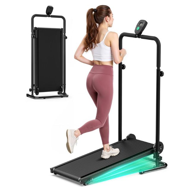 Бягаща фитнес пътека Akluer RJ-401 Non-Electric Treadmill