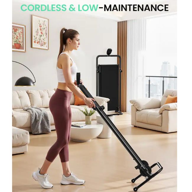 Бягаща фитнес пътека Akluer RJ-401 Non-Electric Treadmill