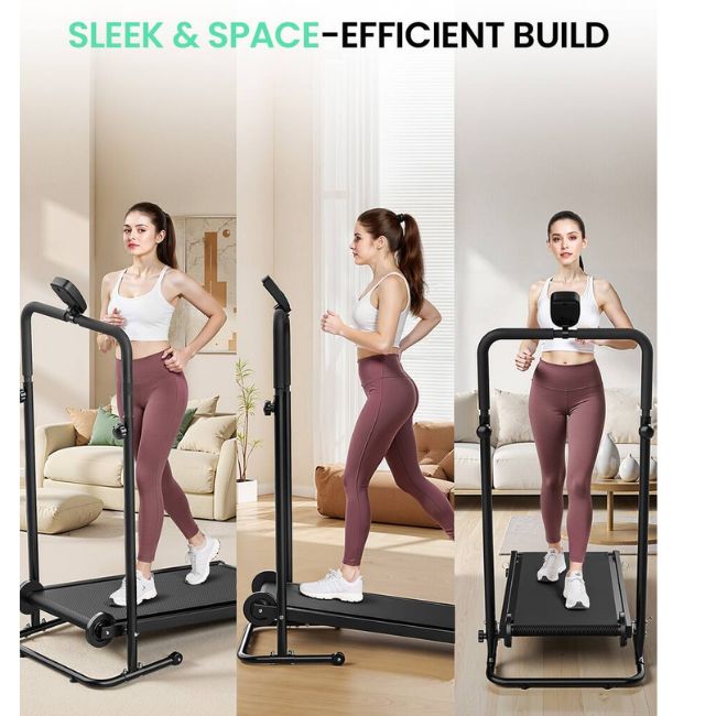 Бягаща фитнес пътека Akluer RJ-401 Non-Electric Treadmill