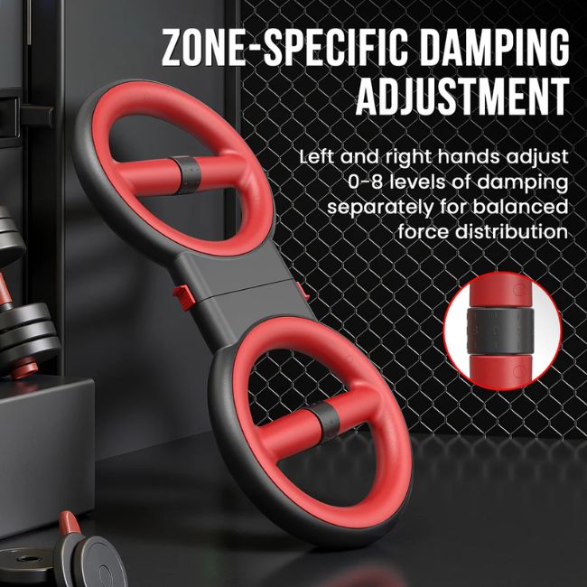 Тренажор за ръце Akluer 3-in-1 Adjustable Arm Trainer & Chest Expander