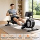 Сгъваем магнитен гребен тренажор Akluer RM-001 Foldable Magnetic Rowing Machine