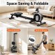 Сгъваем магнитен гребен тренажор Akluer RM-001 Foldable Magnetic Rowing Machine