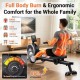 Сгъваем магнитен гребен тренажор Akluer RM-001 Foldable Magnetic Rowing Machine