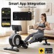 Сгъваем магнитен гребен тренажор Akluer RM-001 Foldable Magnetic Rowing Machine