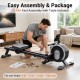 Сгъваем магнитен гребен тренажор Akluer RM-001 Foldable Magnetic Rowing Machine