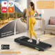 Бягаща фитнес пътека Akluer TW140L 12% Auto Incline Under Desk Treadmill