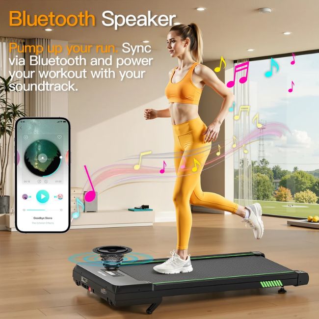 Бягаща фитнес пътека Akluer TW140L 12% Auto Incline Under Desk Treadmill
