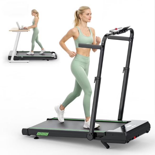 Бягаща фитнес пътека Akluer TW140X Bluetooth Treadmill With 12% Auto Incline