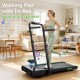 Бягаща фитнес пътека Akluer TW140X Bluetooth Treadmill With 12% Auto Incline