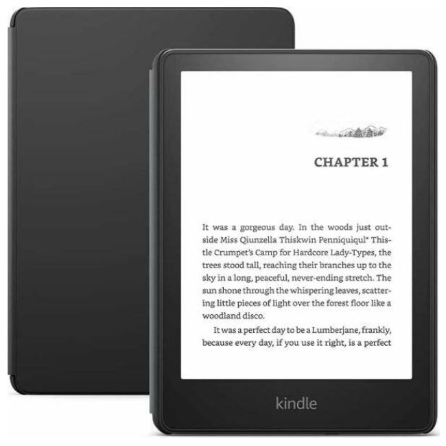 Електронна книга Amazon Kindle Paperwhite Kids Edition (11th Gen) 2021 8GB - ЧЕРЕН -- BLACK